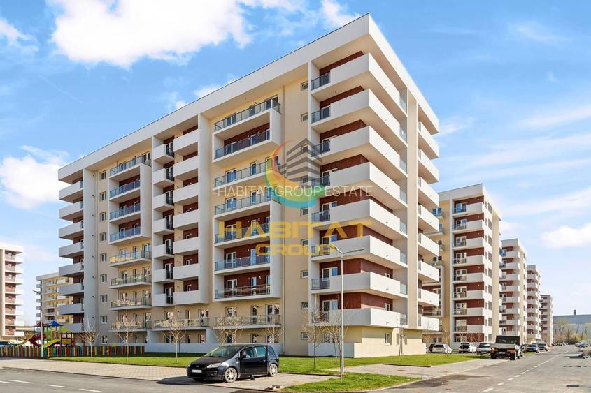 Apartament 2 camere mobilat, ansamblu rezidential modern - 10