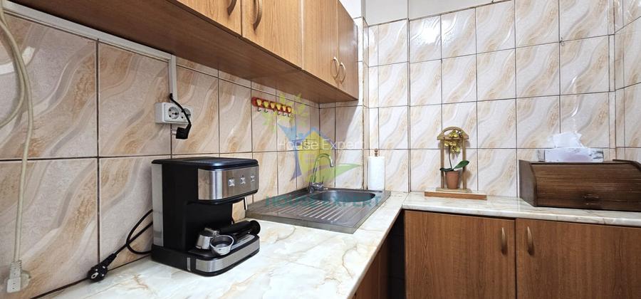 Garsoniera mobilata, zona Diham, parter - 7