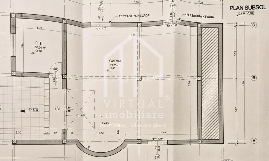 Casa de vanzare in Sibiu, cu teren de 496 mp, zona Sura Mare - 3