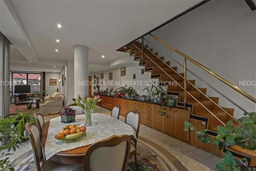 VILA CU SPATII GENEROASE IN DOROBANTI CU LIVING DE 75 MP SI TERASE DE 100 MP - 11