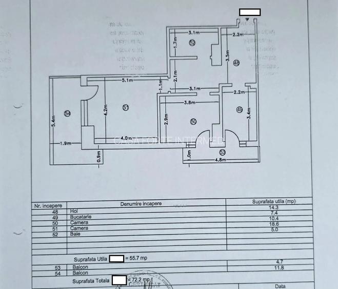 2 camere Statiunea Mamaia zona hotel Rex  135000 euro - 33