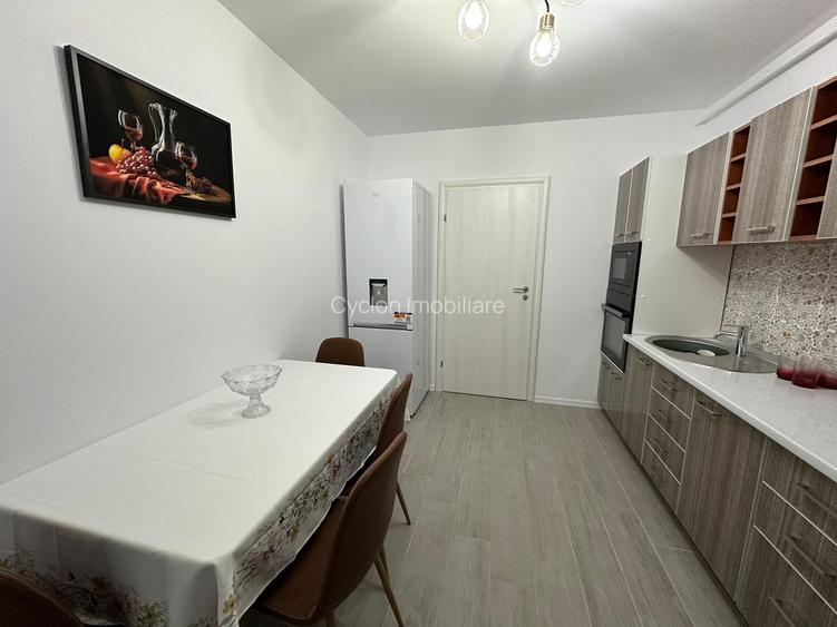 Apartament 3 camere,prima închiriere,bloc 2022, terasă 18 mp Complex Residence - 4