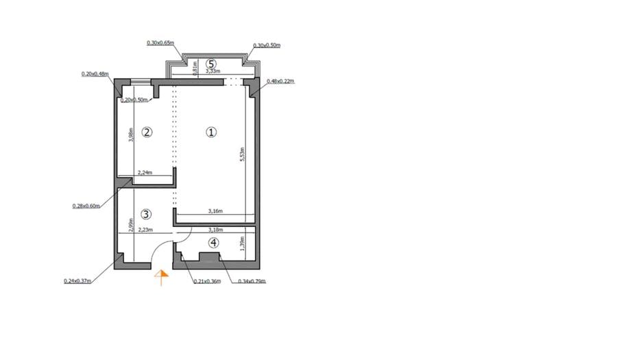 Proprietar, Garsoniera Timpuri Noi-Tineretului et.3,1991,mobilat&utilat - 5