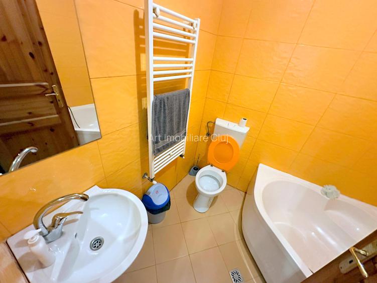 2 camere, mobilat modern, in zona centrala, pe Calea Motilor, zona UMF - 9