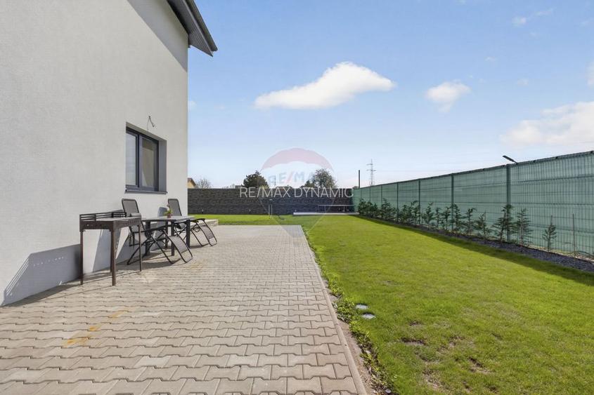 Casă la cheie cu teren 544 mp de vanzare in zona 6 Vanatori,Arad - 2