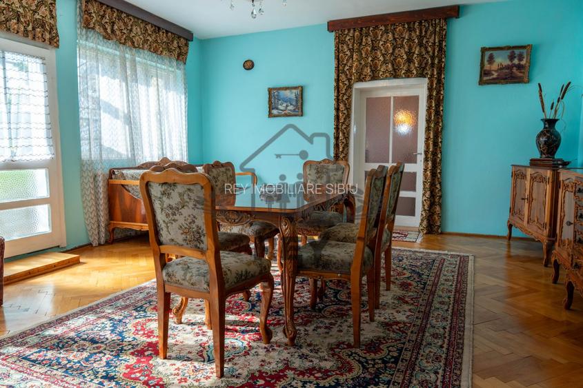 Se vinde casă single / 950 mp teren / Sibiu Str. Ecaterina Teodoroiu - 25