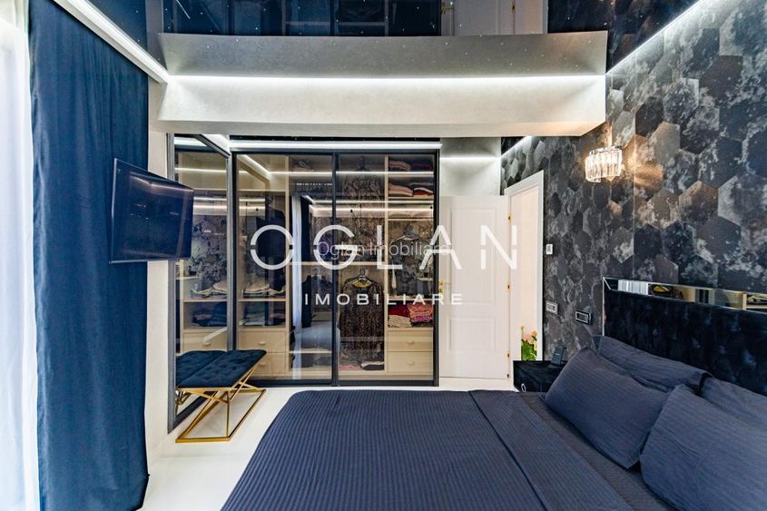 Penthouse DE LUX 4 camere, finisaje/mobilier premium, Doamna Stanca - 15