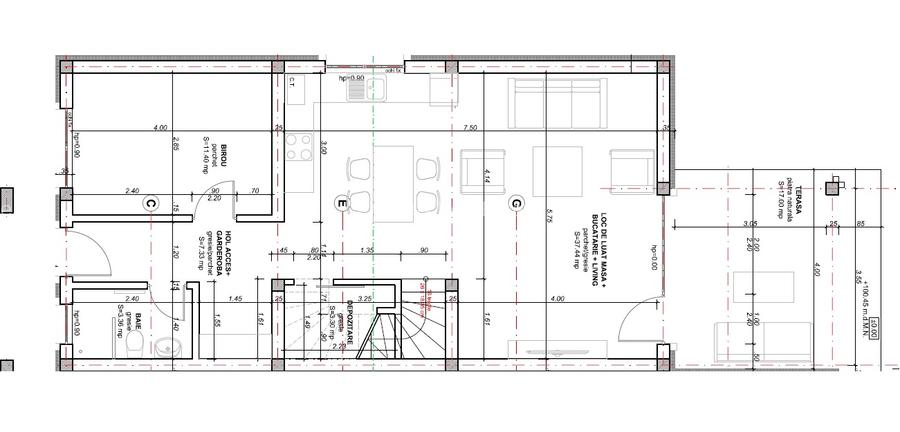 Construcție integrală din cărămidă | Vecinătate Livadă | Pregătire Fotovoltaice - 2