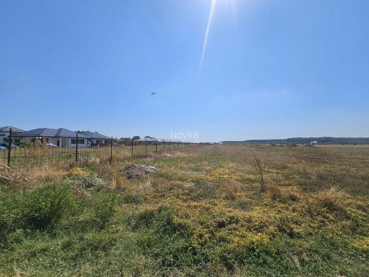 Teren în rate la dezvoltator | toate utilitatile | Acces A0 și DN1 - 2