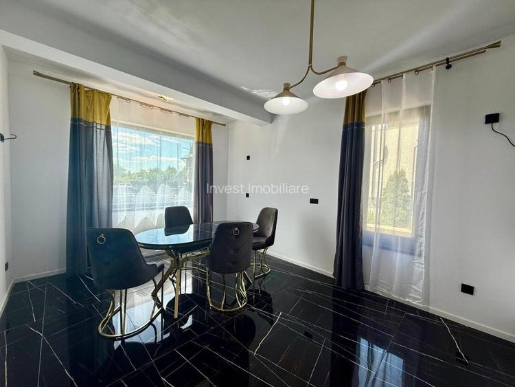 Vila de vanzare cu design deosebit in cartierul Bucium - 8