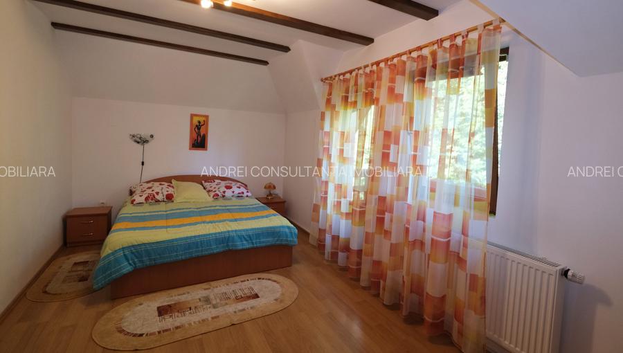 Vanzare casa P+M+Pod construita in 2009 in Breaza Prahova teren plat, totul nou - 19