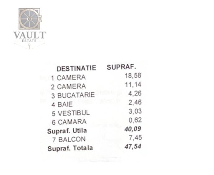 Apartament 2 camere - PIATA DOROBANTILOR - 2