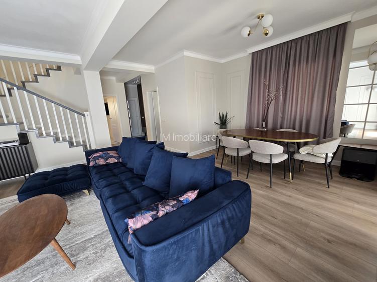 Duplex in stil Mediterranean-431 mp teren-4 camere complet mobilat si utilat - 7