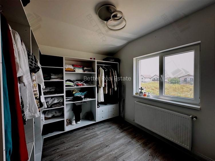 Casă de vanzare, 4 camere cu terasă și curte, Comuna Berceni - 10