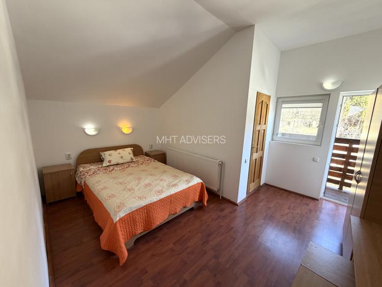 Vânzare cabană P+1+M, Trei Brazi (Predeal), ideală business hotelier - 13