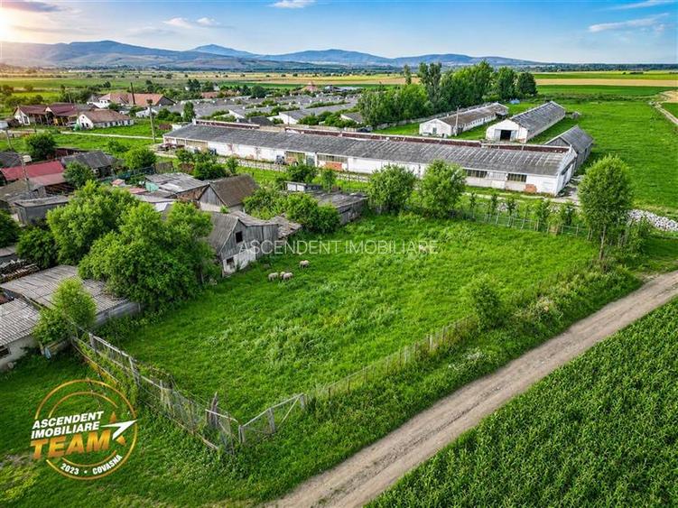FILM! Apartament 2 camere,decomandat,cu garaj,1.400 mp teren,Let,Covasna - 3