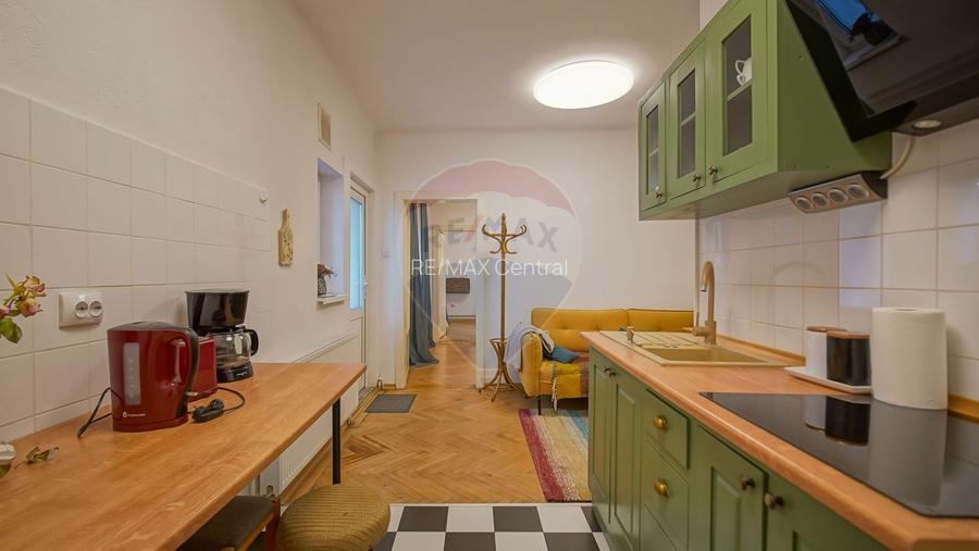 REDUCERE! Apartament in casa, str.Nicolae Iorga, Parcul Titulescu - 8