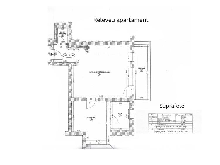 Vânzare 2 Camere Iancu Nicolae- Pădurea Băneasa - str. Privighetori, parcare - 16