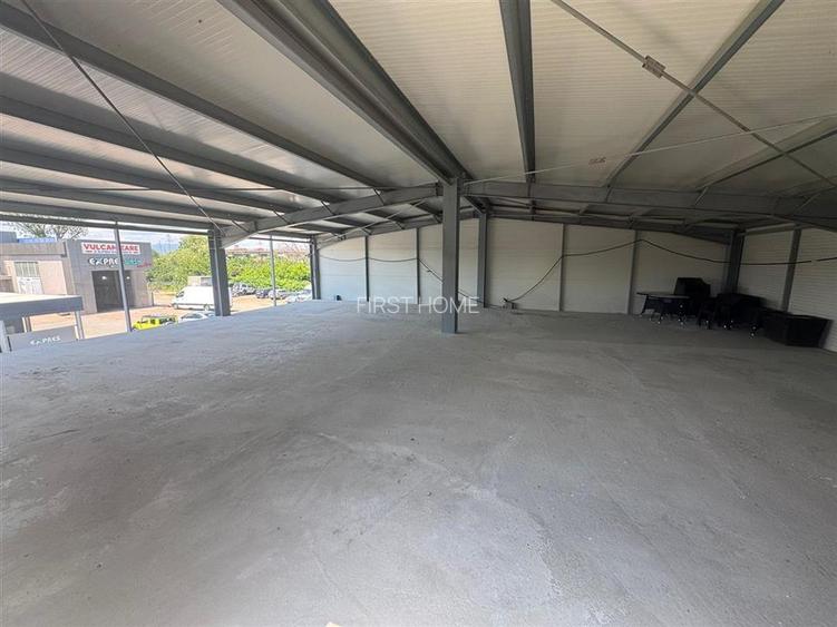 Hala 168 mp, in curte la RAR - Gara - comision 0 % - 6