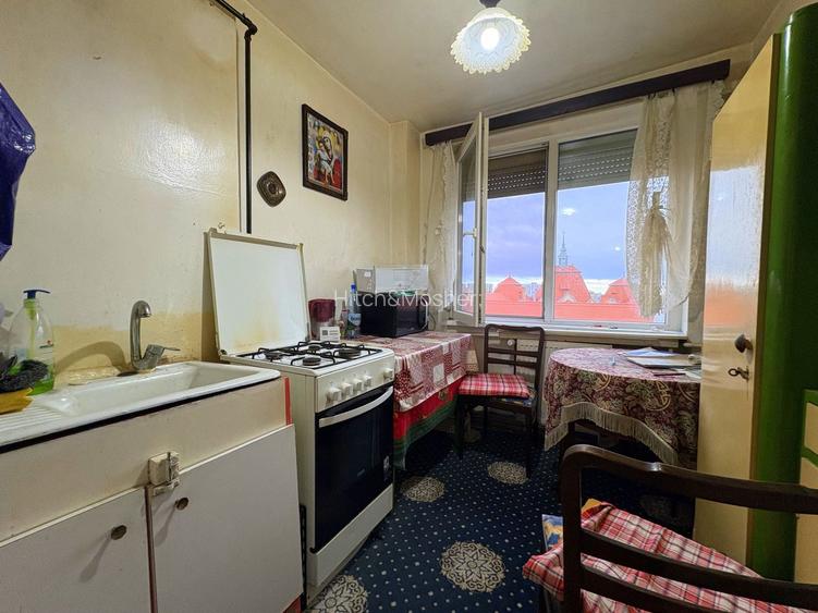 2 camere, lângă parcul Central– ideal pentru amenajare după gustul tău - 10