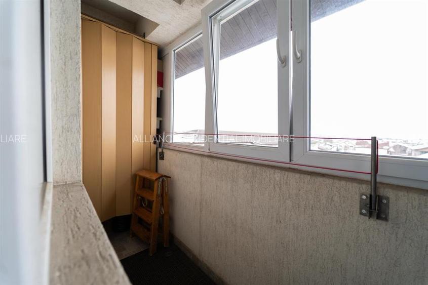 3 camere mobilat utilat | 2 bai | 2 balcoane inchise | Bloc 2014 - 10