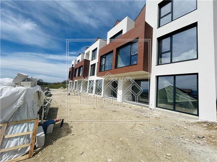 Casa de vanzare in Sibiu - concept deosebit - 137 mp utili - Gusterita - 5