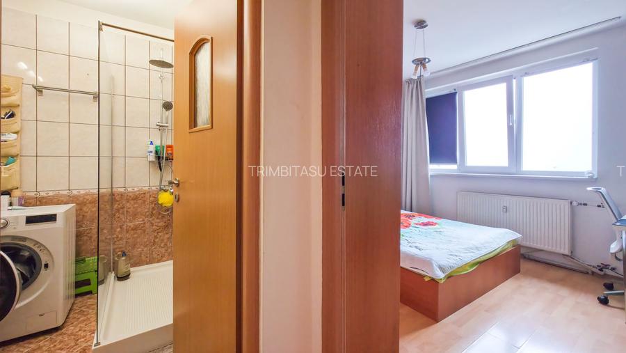 Apartament 2 camere Calea Griviței–1 Mai Metrou-vedere panoramica - 12