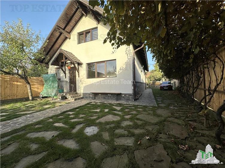 Vila cocheta  de vanzare 5 camere cu 436 mp teren si toate utilitatile, mobilata - 18