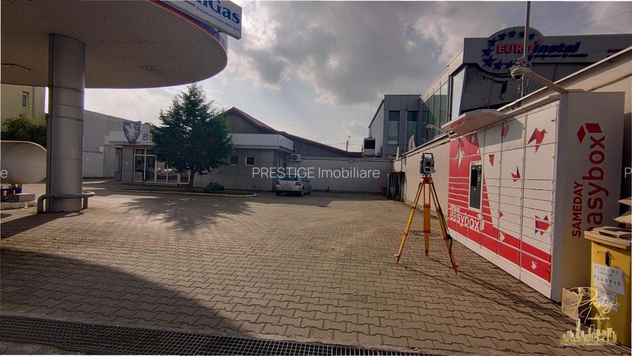 Proprietate comerciala cu posibilitate de construire pe Bd. Decebal - 5