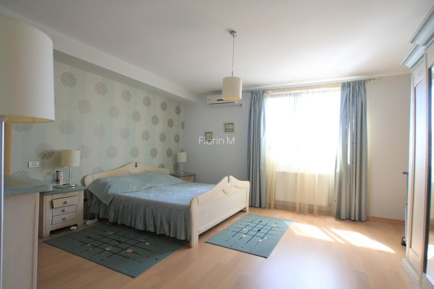 Casă 5 camere de închiriat, moderna, eleganta,mobilată, grădină, Odăile, Otopeni - 8