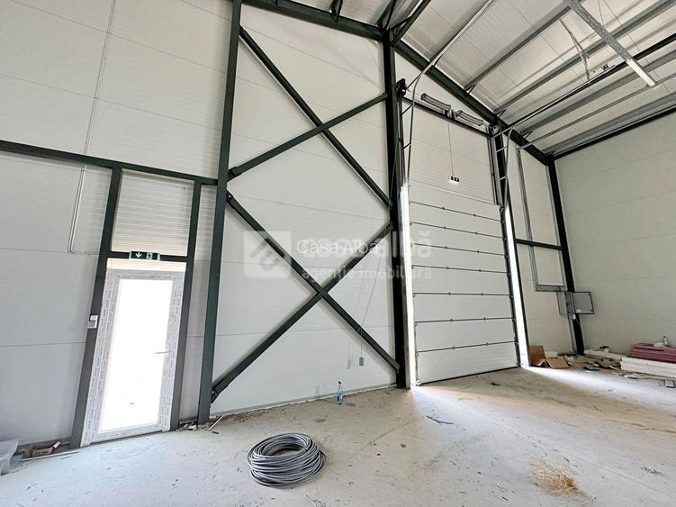 Valea Lupului-Metro, hala constructie noua, 582mp utili, OPORTUNITATE - 10