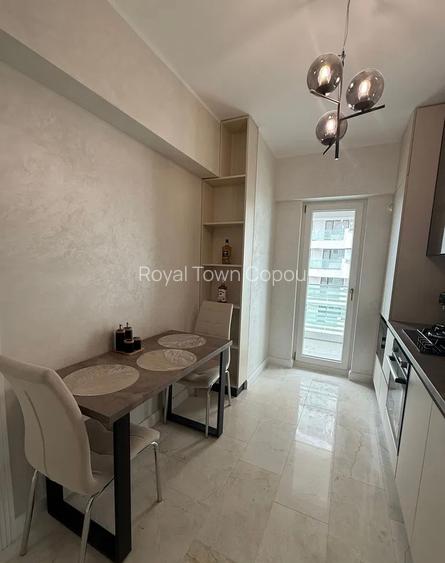 PRIMA INCHIRIERE!  Apartament cu 2 camere decomandat - Royal Town Copou Iasi - 3