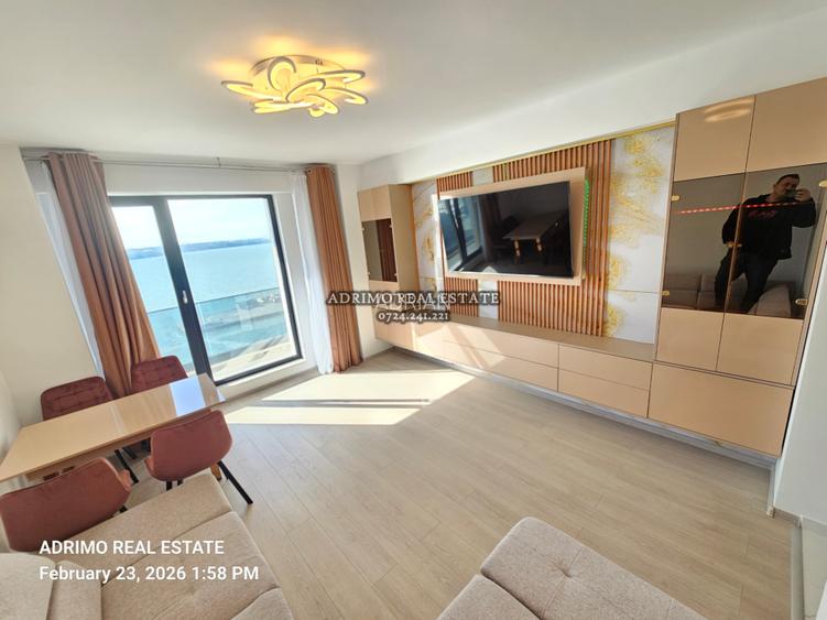 Vedere frontala LAC - Ap2cam - Mamaia - Termen Lung - Parcare Privata - 700euro - 10