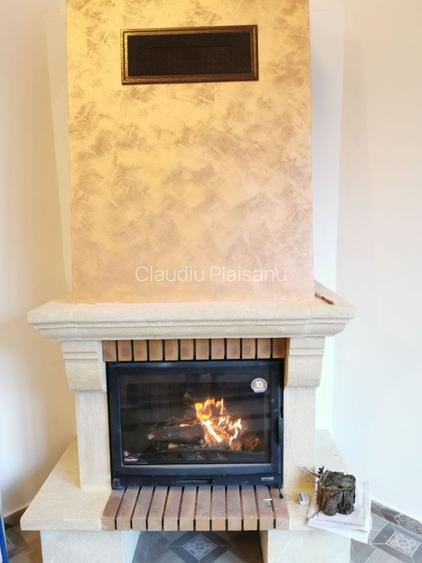 Corbeanca, inchiriez vila superba, stil american, cu semineu si panouri solare - 7