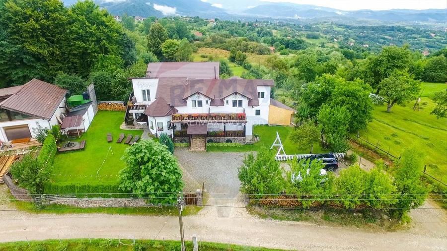 Cabana la Flo, 8 cam,P + M, teren 888 mp oportunitate de investitie ! - 2