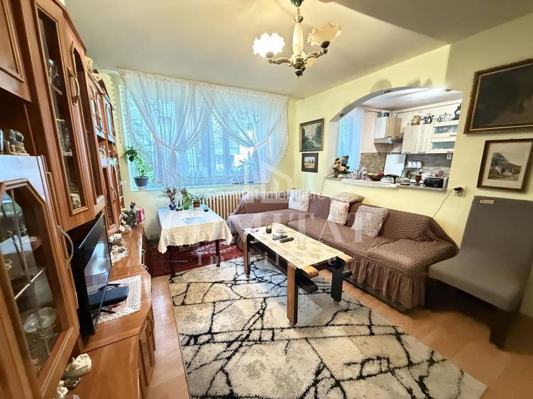 Apartament cu 3 camere | Zona Pieței Hermes | Cartierul Gheorgheni - 2