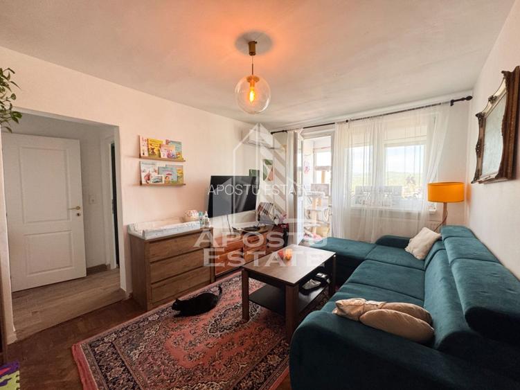 Apartament 2 camere, renovat, etaj 8, panoramica, Stadion - Hunedoara - 5