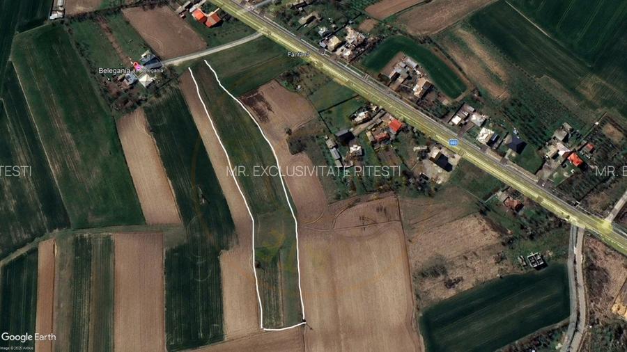 Terenuri de vanzare – 6568 mp, Oarja AG - 4