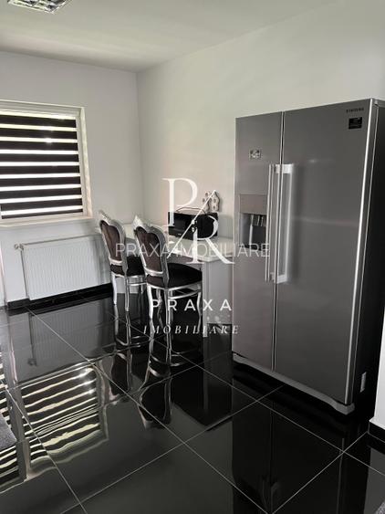 Casa tip duplex cu garaj, ultrafinisata, zona centrala Floresti! - 16