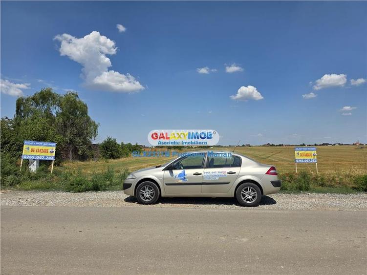 Teren 25395 mp situat in comuna Clinceni aproape de zone Rezidentiale - 29