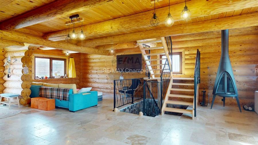 Cabana exclusivistă în Sohodol | saună + view superb Piatra Craiului - 10