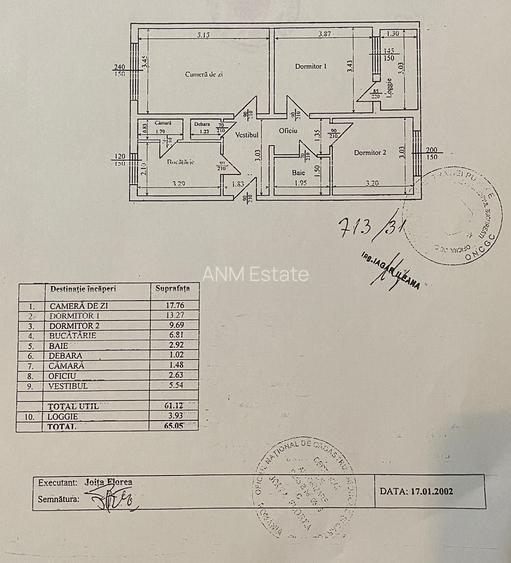 Apartament 3 camere comision 0 bloc reabilitat  Parc Drumul Taberei - 9