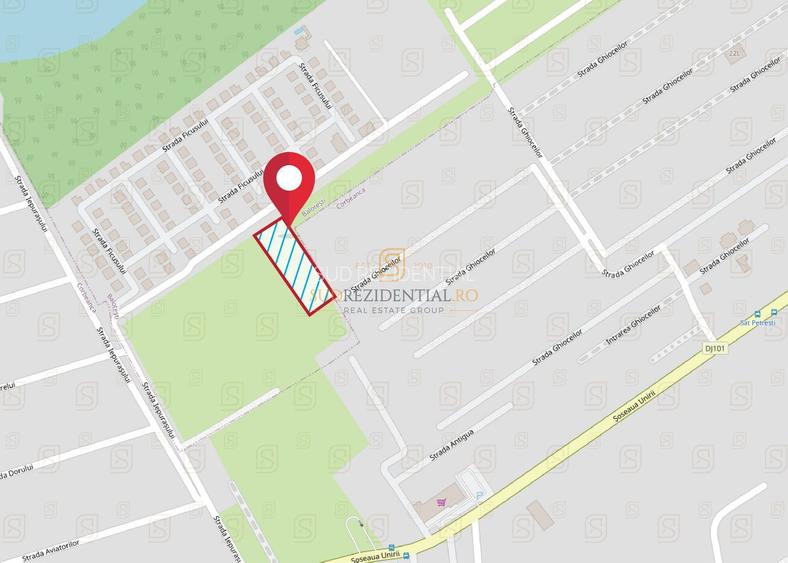 Teren intravilan 1352 mp, Corbeanca,Corbeanca Forest, ideal investitie - 2