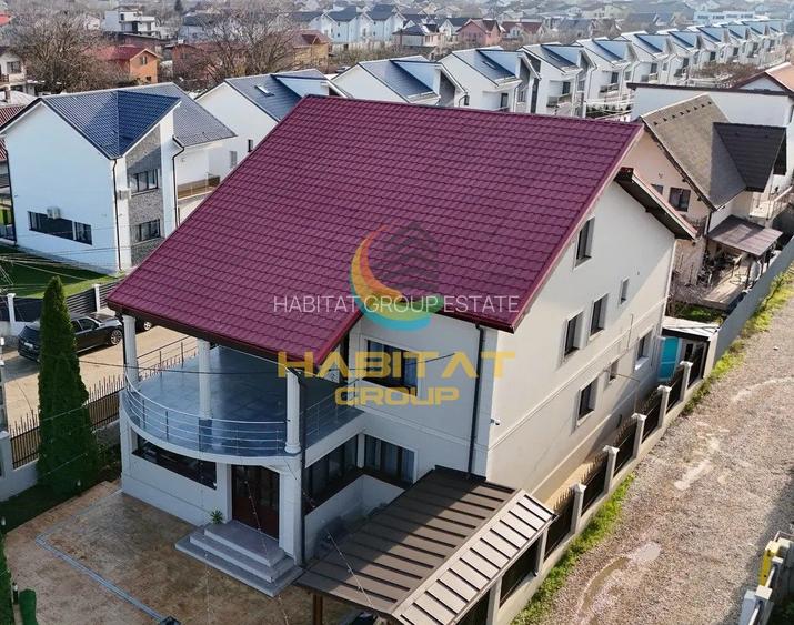 Vila 9 camere- mobilata si utilata- Comuna Berceni- comision 0% - 2