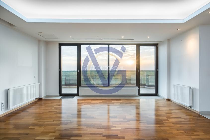 Privind in zare deasupra tuturor - PENTHOUSE unic cu terasa 191 mp - COMISION 0% - 26