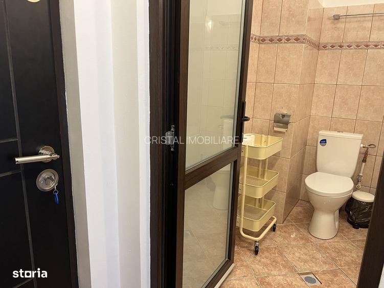 Studio superb (Garsonieră) Cismigiu, Blocul Florentin, centrală, balcon. - 8