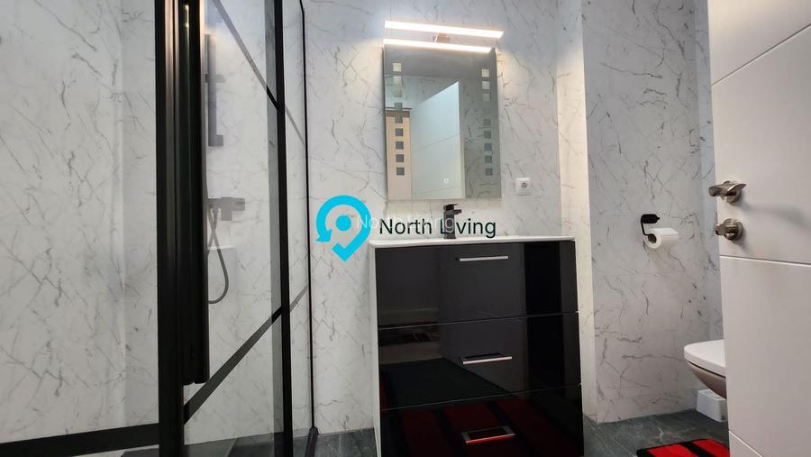 Apartament 3 camere | Floreasca Residence | Terasă 10 mp | Parcare sub - 9