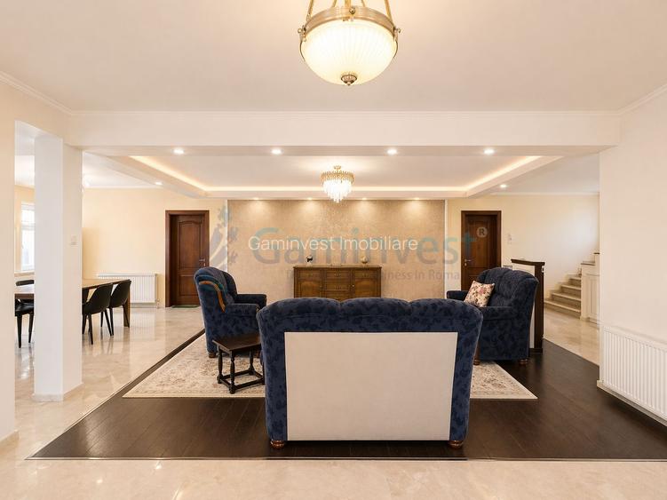 Casă spațioasă, 400 mp utili, teren 1650 mp, dublu front – Paleu, Bihor - 7