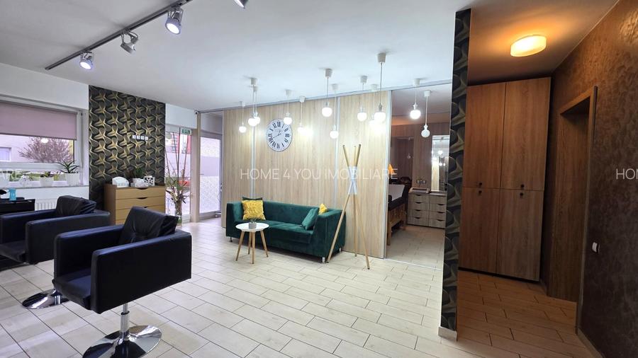 Spatiu comercial 160 mp -700mp gradina -24 parcari private in Avantgarden 3 - 13