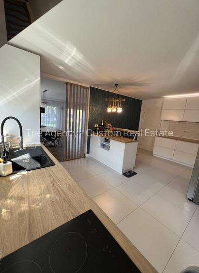 Casa individuala + Casa de oaspeți - 5+2 camere - Corbeanca, Central - 6